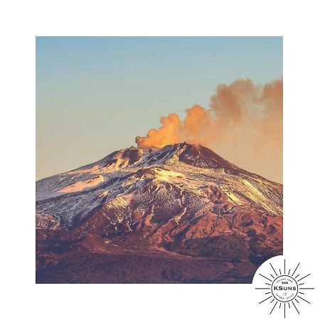 לינה וארוחת בוקר קטאניה Ksuns מראה חיצוני תמונה